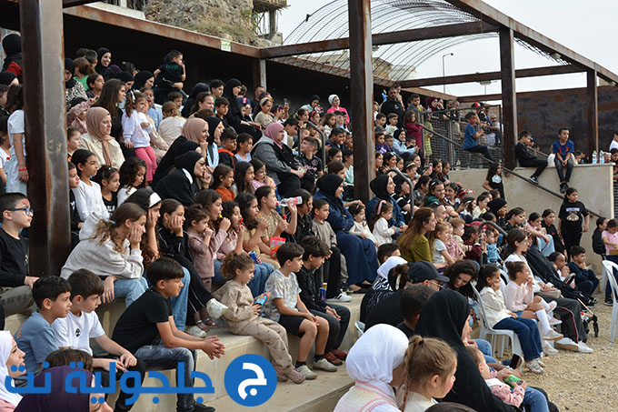 مشاركة واسعة في مسيرة تنزه واكتشف وادي قانا في جلجولية